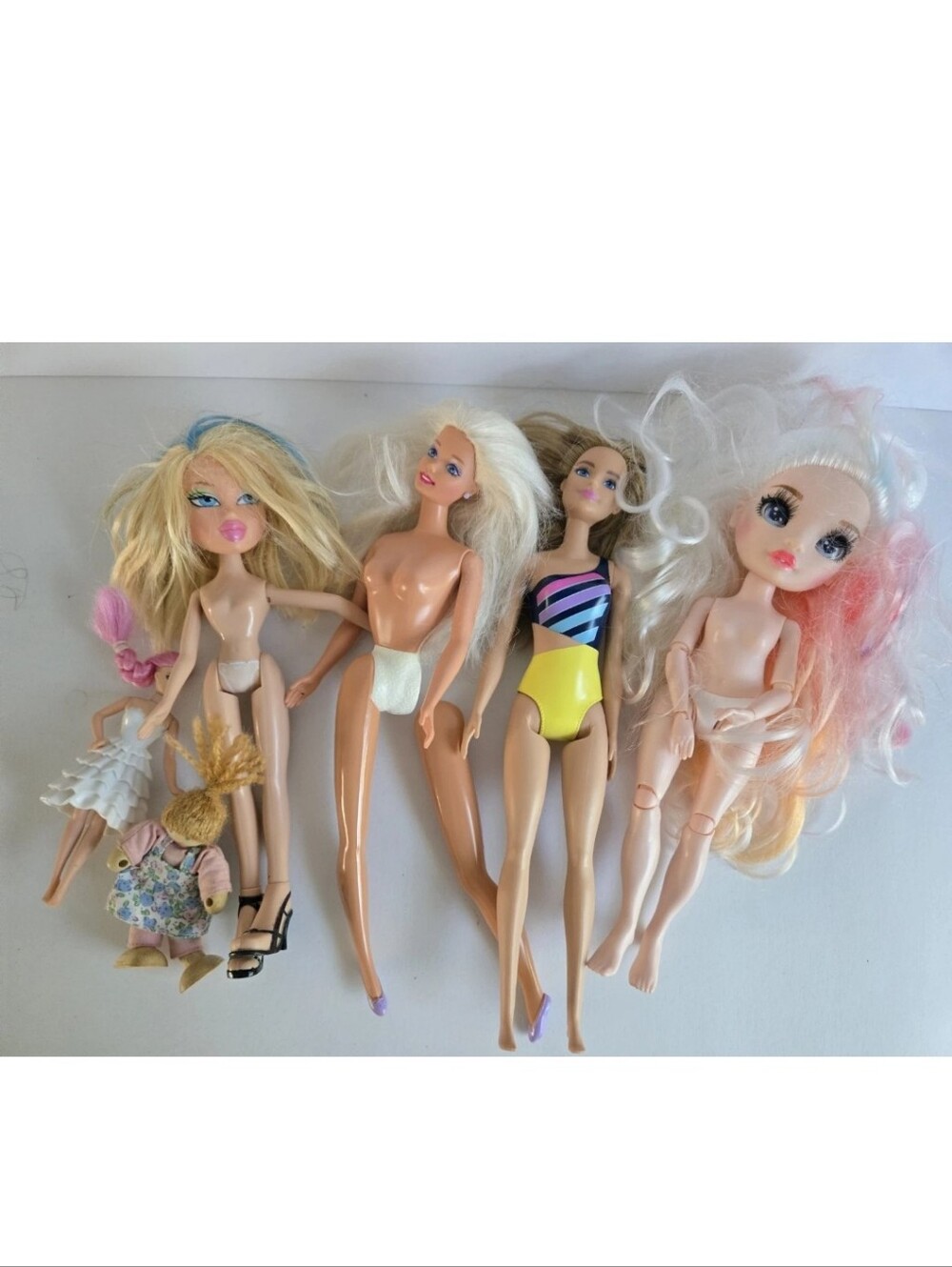Bratz Barbie Rainbow High Doll Lot Vintage